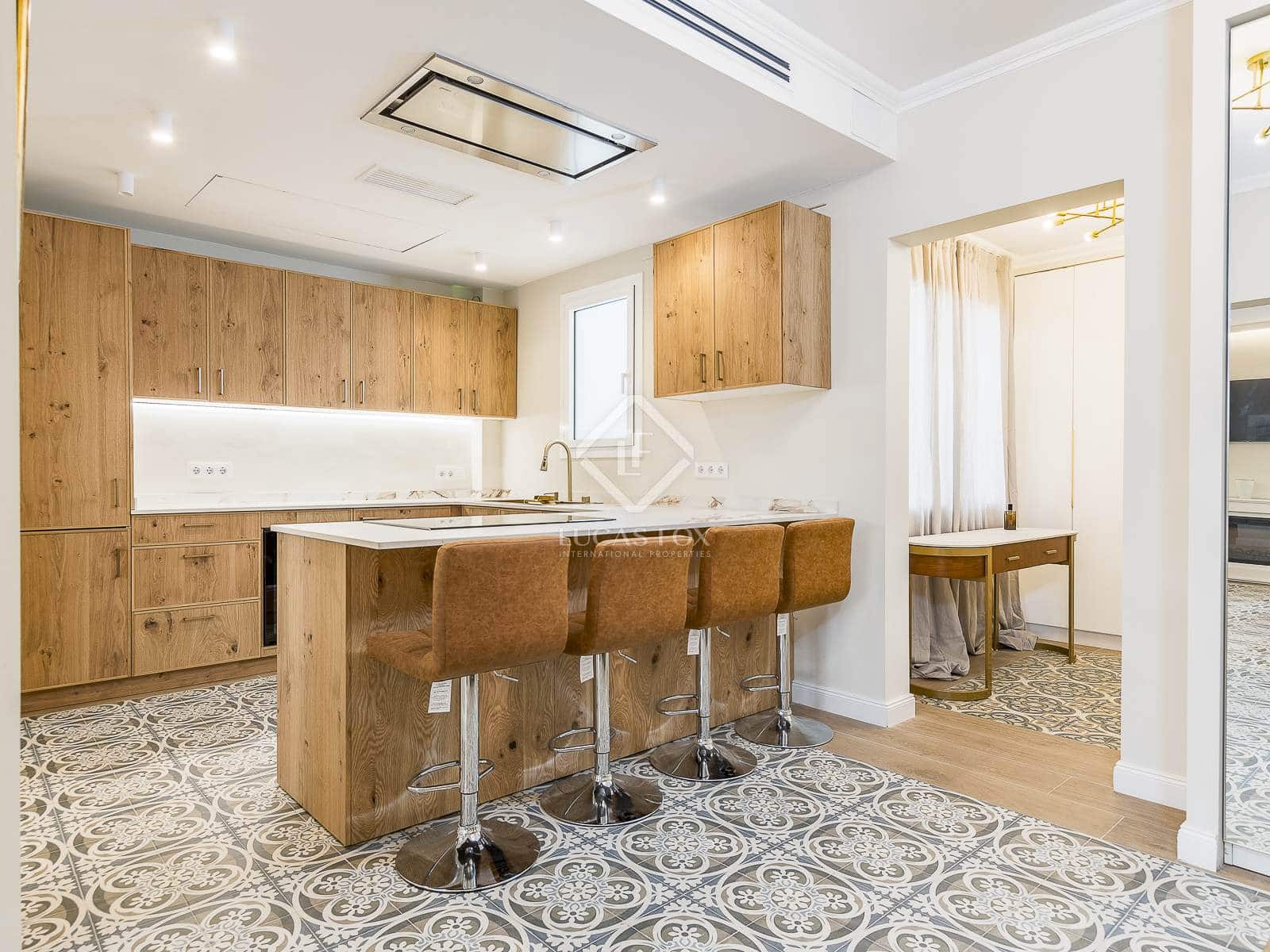 4 chambre Appartement à vendre à Barcelone ville - 1 390 000 € (Ref: 8932879)