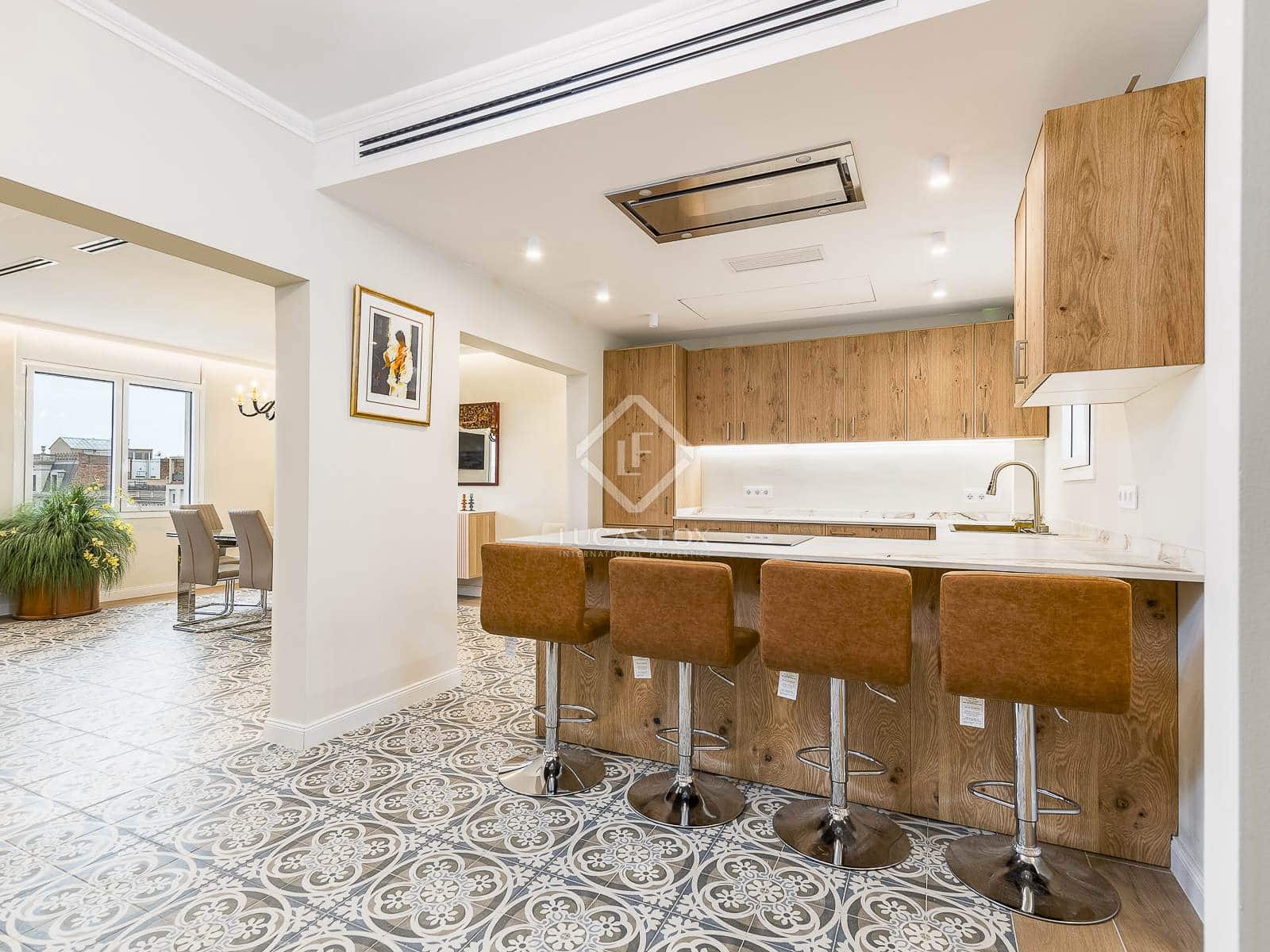 4 chambre Appartement à vendre à Barcelone ville - 1 390 000 € (Ref: 8932879)