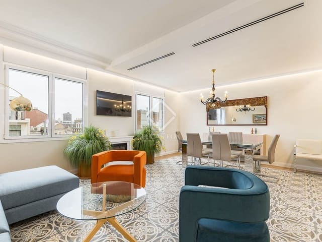 4 chambre Appartement à vendre à Barcelone ville - 1 390 000 € (Ref: 8932879)
