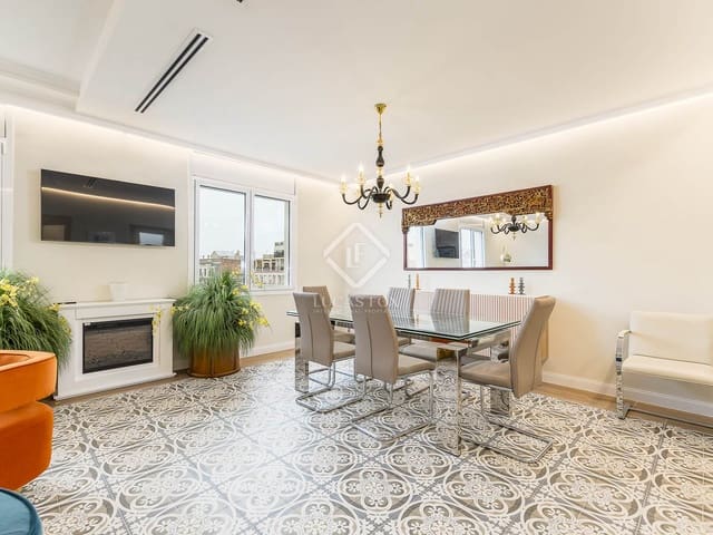 4 chambre Appartement à vendre à Barcelone ville - 1 390 000 € (Ref: 8932879)