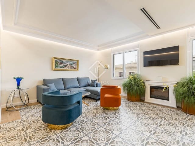 4 chambre Appartement à vendre à Barcelone ville - 1 390 000 € (Ref: 8932879)