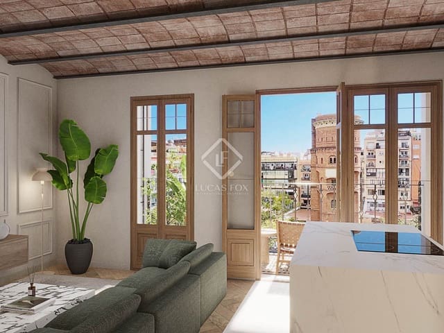 3 chambre Appartement à vendre à Barcelone ville - 950 000 € (Ref: 8933402)