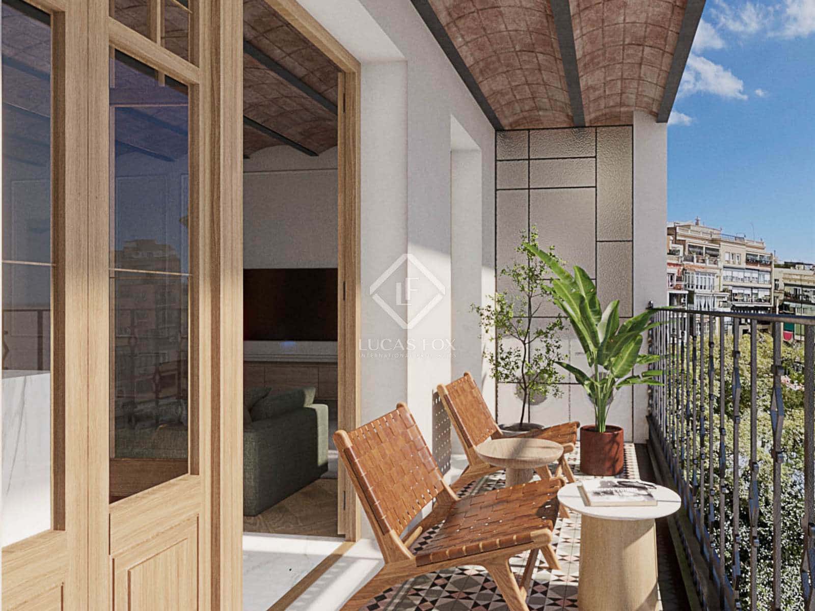 3 chambre Appartement à vendre à Barcelone ville - 950 000 € (Ref: 8933402)