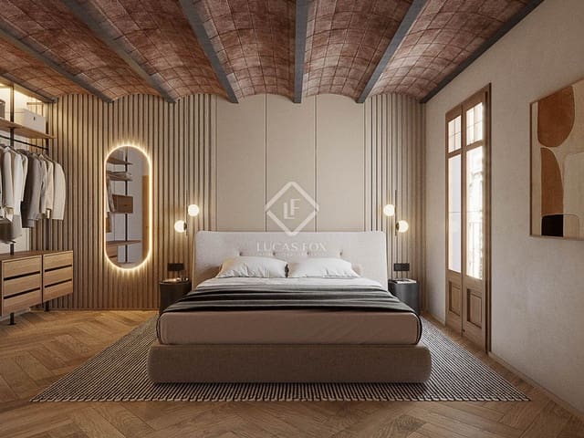 3 chambre Appartement à vendre à Barcelone ville - 950 000 € (Ref: 8933402)