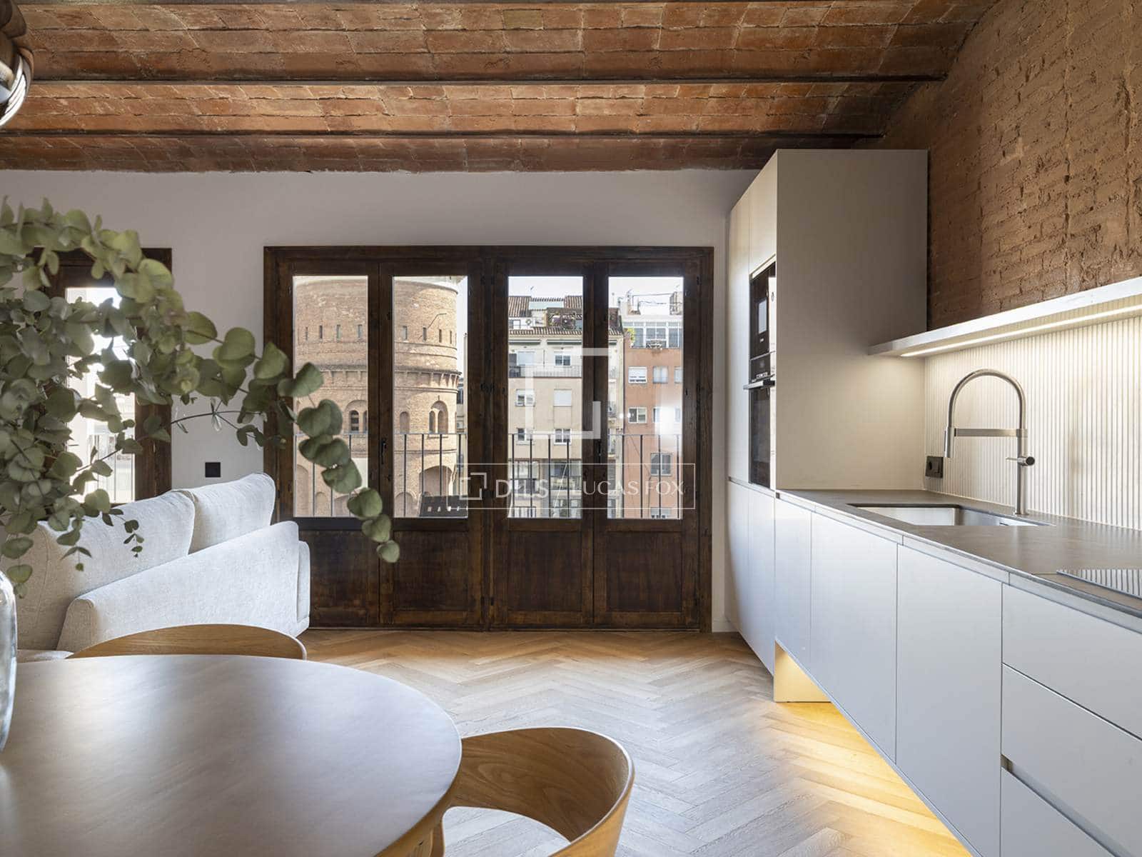 3 sypialnia Apartament na sprzedaż w Miasto Barcelona - 950 000 € (Ref: 8933402)