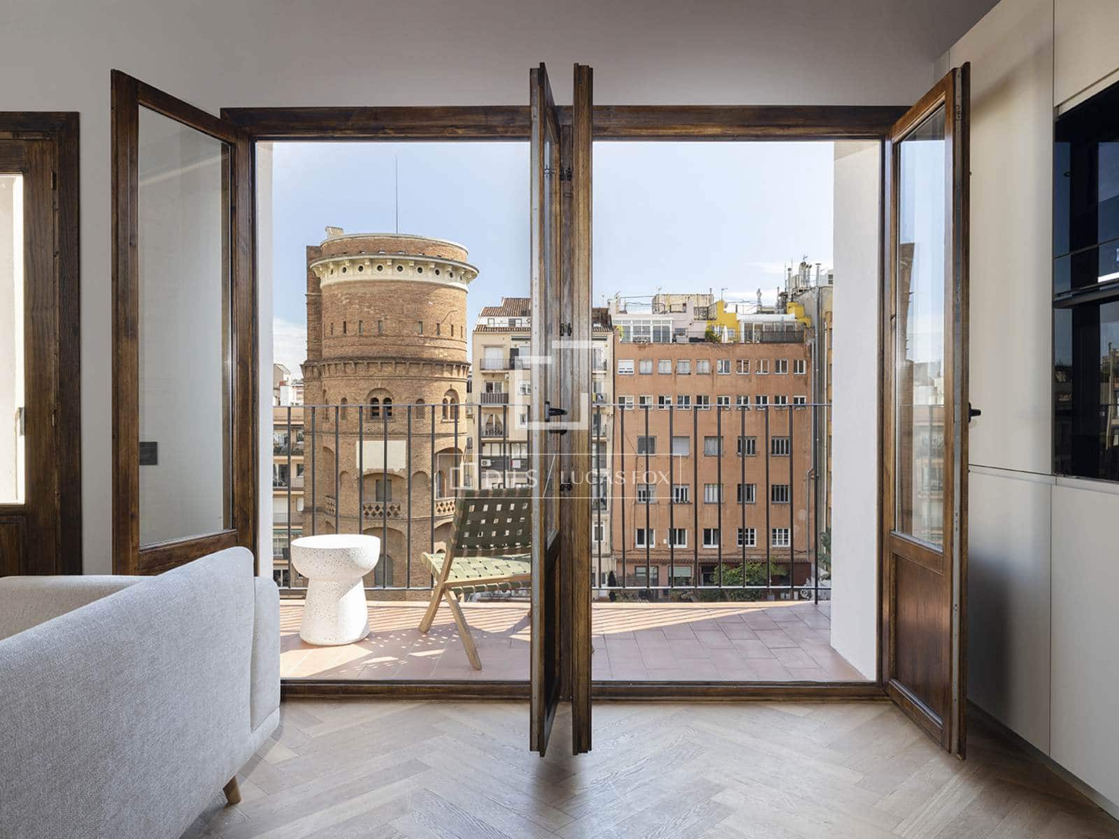 3 sypialnia Apartament na sprzedaż w Miasto Barcelona - 950 000 € (Ref: 8933402)