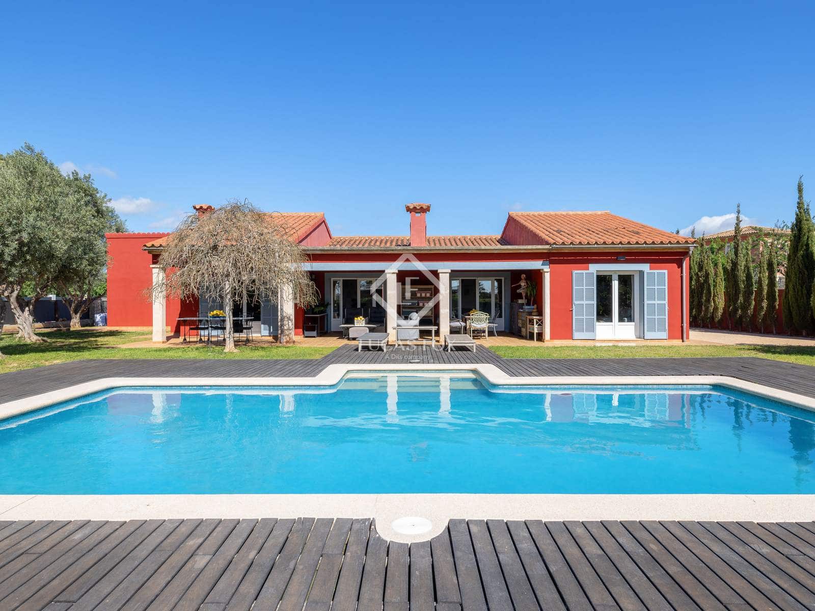 3 soveværelse Villa til salg i Marratxi med swimmingpool garage - € 1.210.000 (Ref: 8933407)