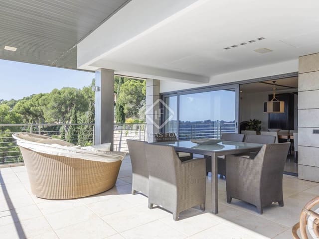 6 sypialnia Willa na sprzedaż w Chiva z basenem garażem - 2 500 000 € (Ref: 8934529)