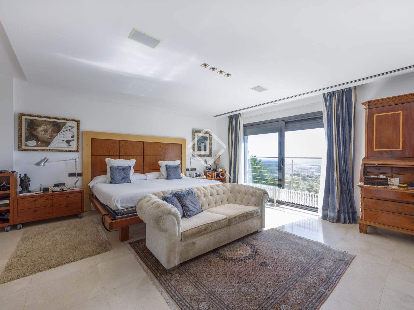 6 soveværelse Villa til salg i Chiva med swimmingpool garage - € 2.500.000 (Ref: 8934529)