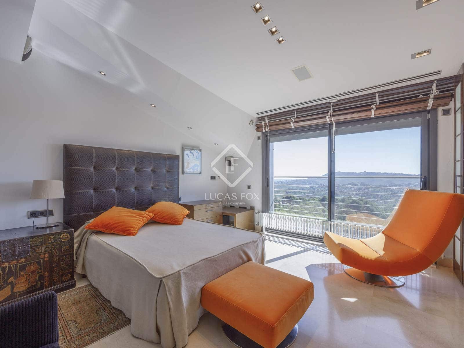 6 soveværelse Villa til salg i Chiva med swimmingpool garage - € 2.500.000 (Ref: 8934529)