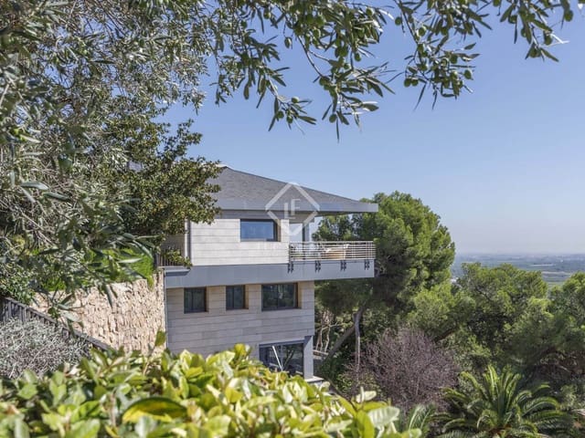 6 sypialnia Willa na sprzedaż w Chiva z basenem garażem - 2 500 000 € (Ref: 8934529)