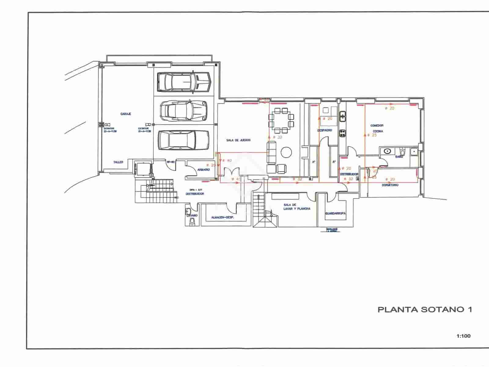 6 soveværelse Villa til salg i Chiva med swimmingpool garage - € 2.500.000 (Ref: 8934529)