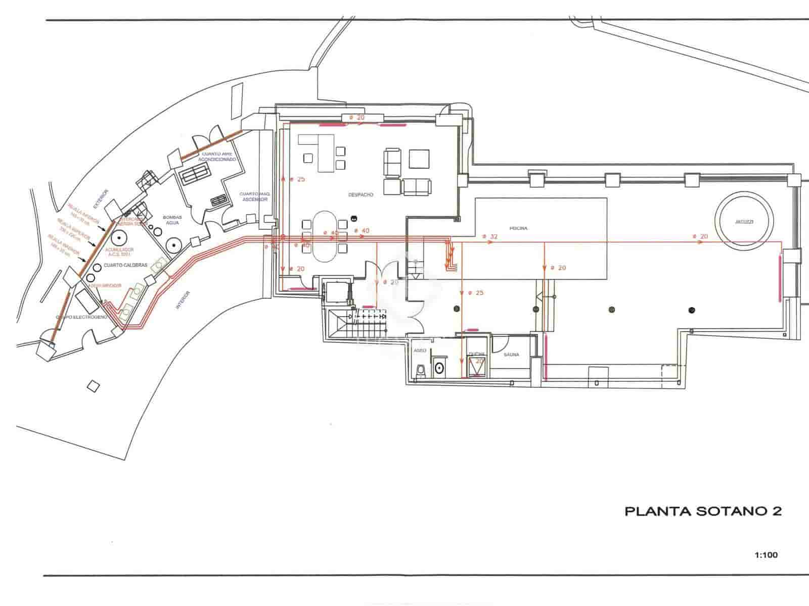 6 soveværelse Villa til salg i Chiva med swimmingpool garage - € 2.500.000 (Ref: 8934529)
