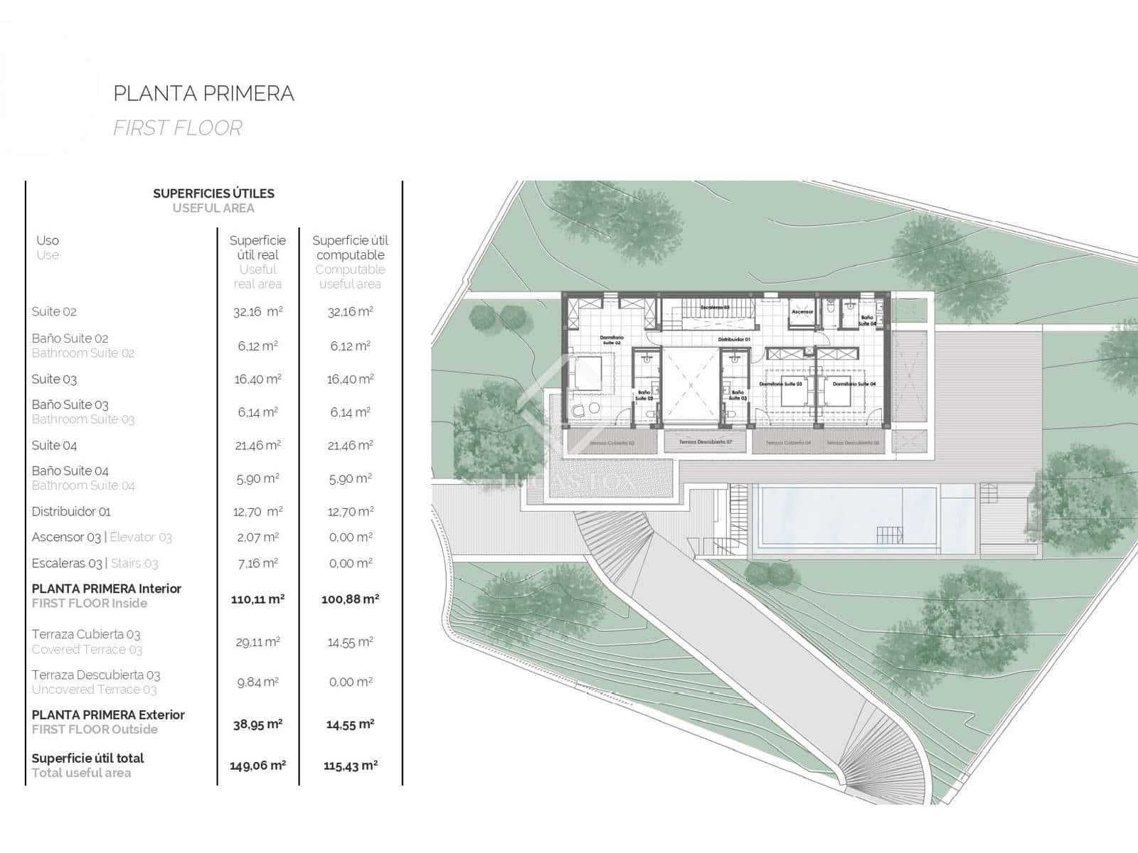 4 bedroom Villa for sale in Altea with pool garage - € 2,795,000 (Ref: 8934607)