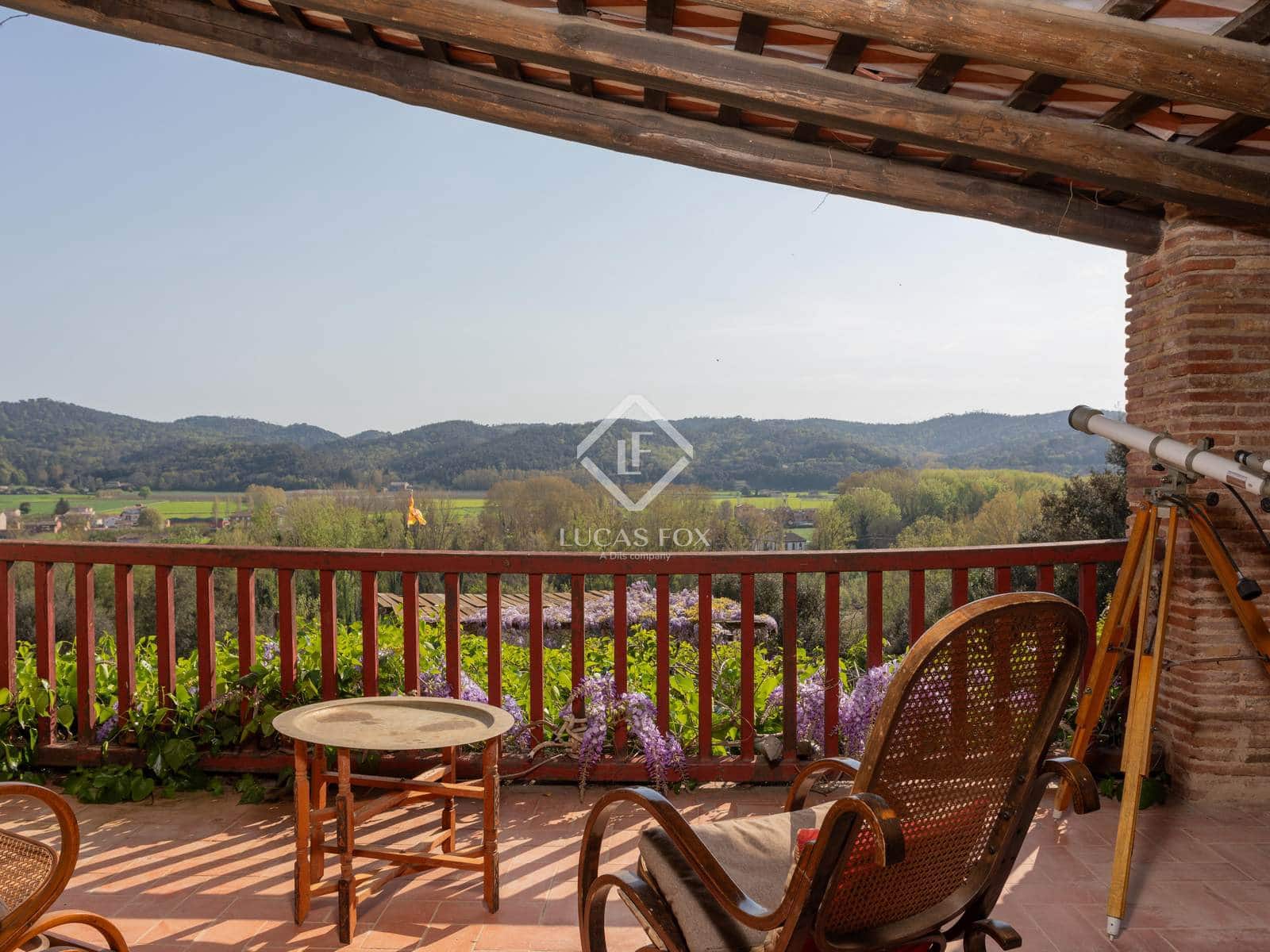 4 bedroom Finca/Country House for sale in Sant Gregori with garage - € 875,000 (Ref: 8935522)