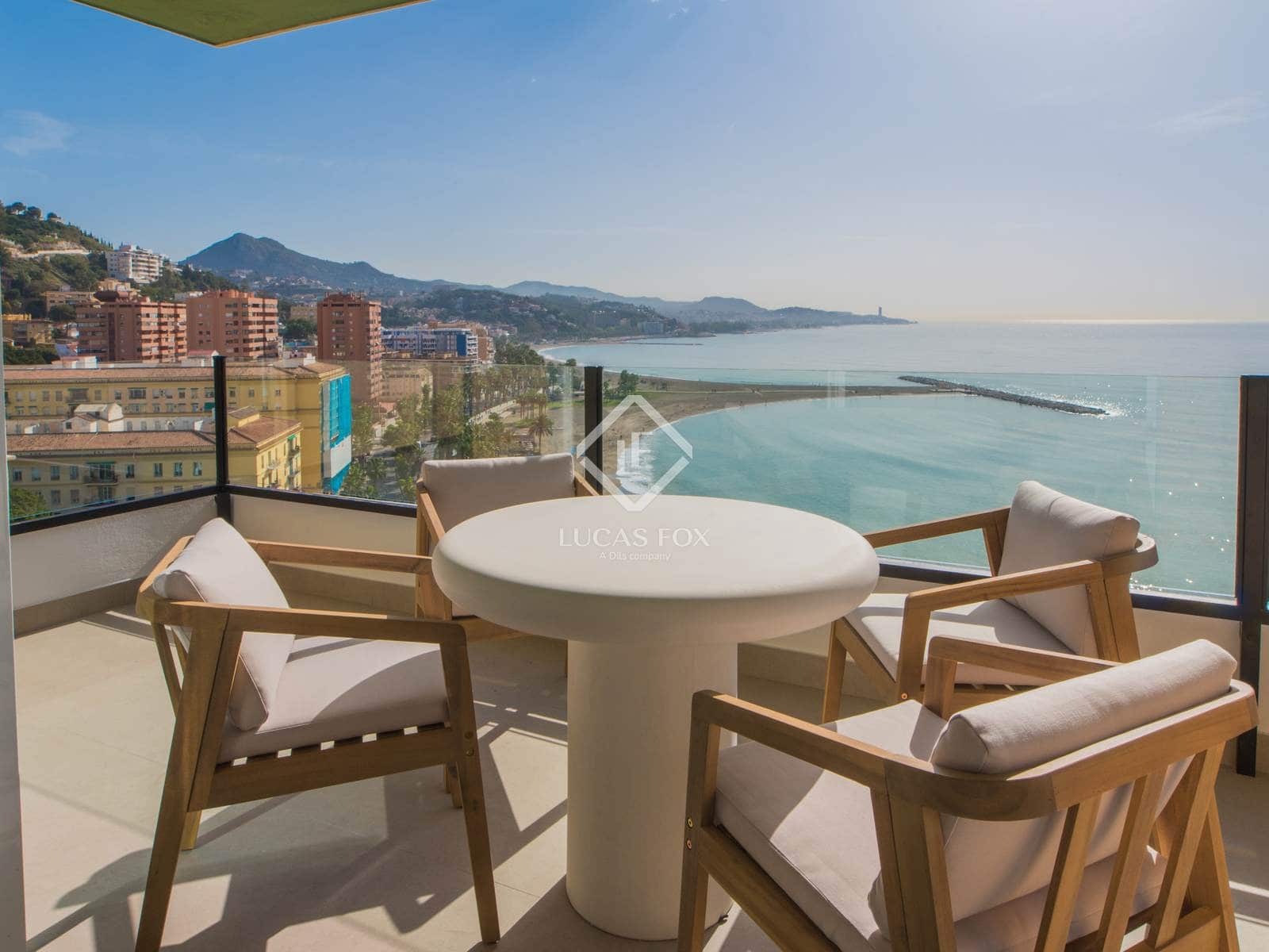 3 soveværelse Lejlighed til salg i Malaga by - € 1.500.000 (Ref: 8935875)