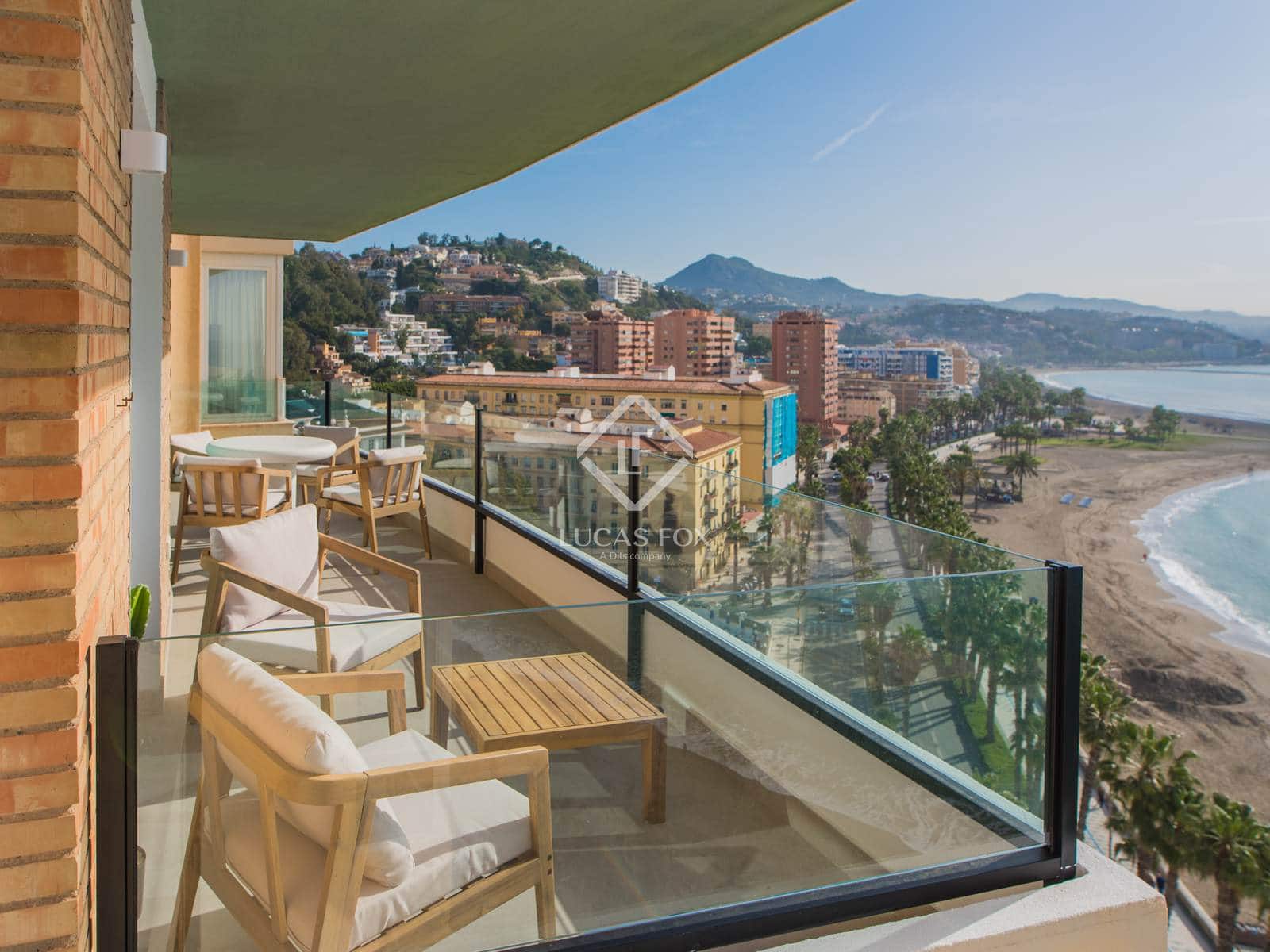 3 soveværelse Lejlighed til salg i Malaga by - € 1.500.000 (Ref: 8935875)