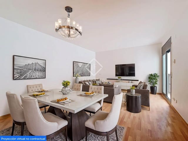 2 quarto Apartamento para venda em Vilanova i la Geltrú - 280 000 € (Ref: 8936024)