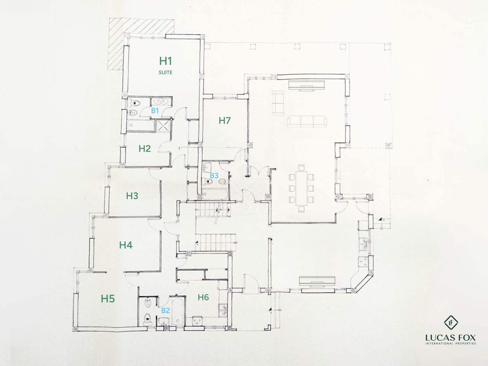 8 soveværelse Villa til salg i Tarragona by med swimmingpool garage - € 1.595.000 (Ref: 8936372)