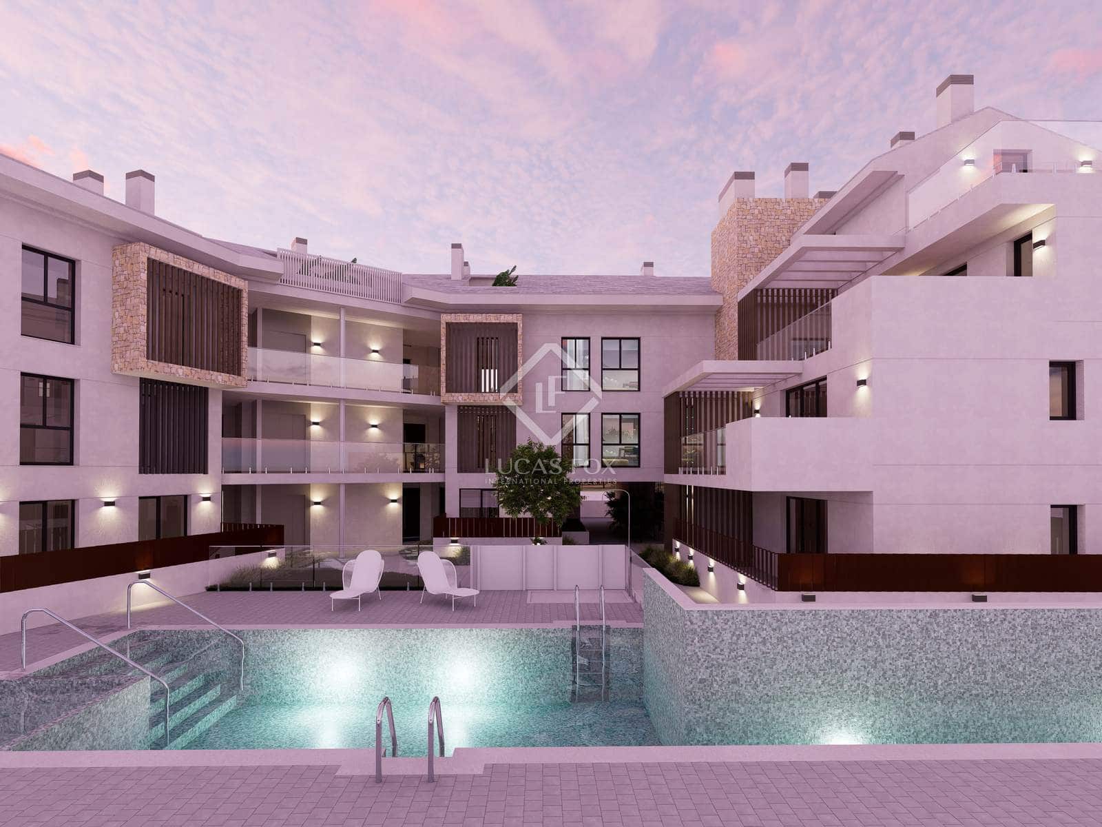 2 slaapkamer Appartement te koop in Javea / Xabia met zwembad garage - € 469.000 (Ref: 8936376)