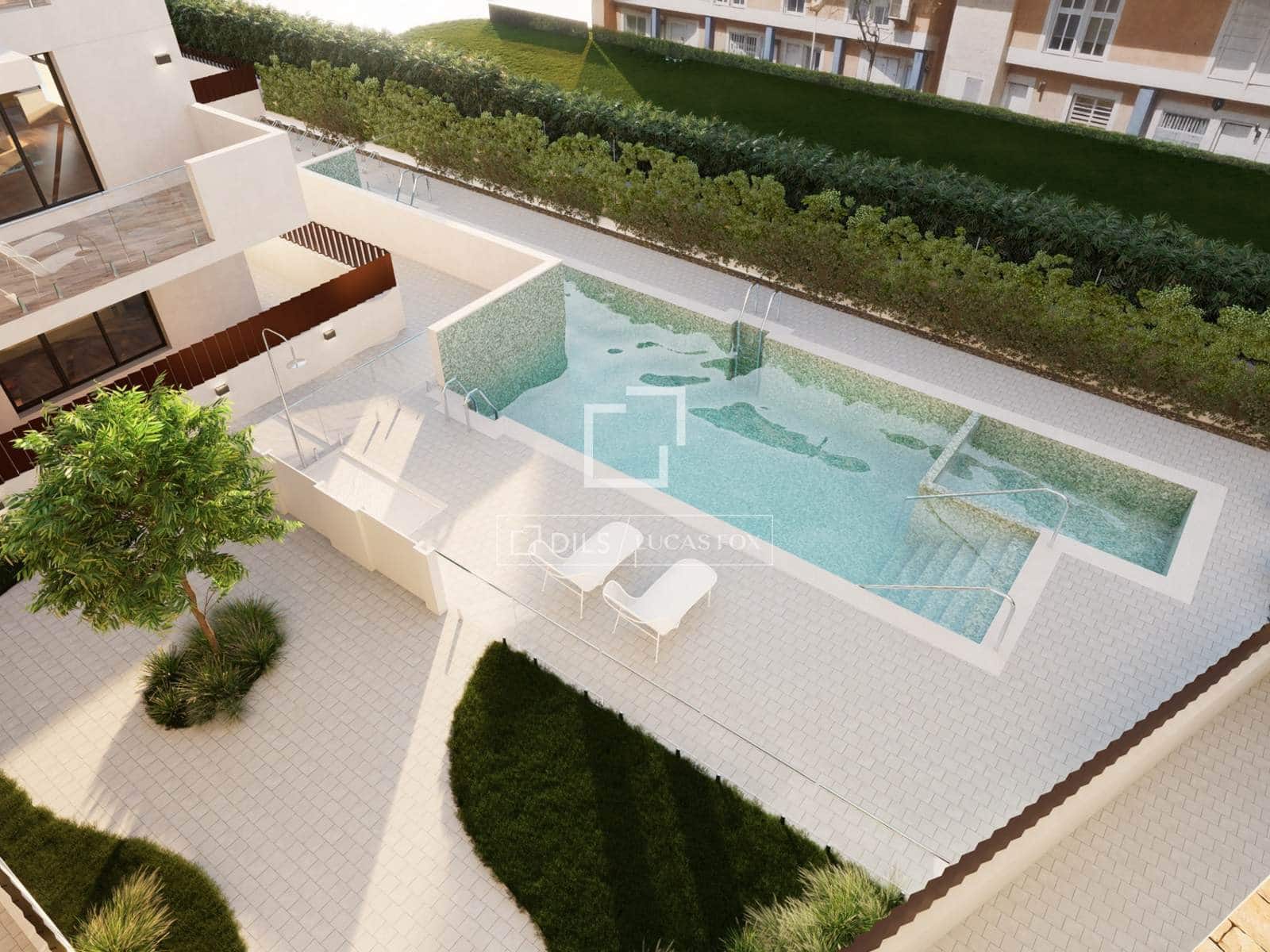 2 makuuhuone Huoneisto myytävänä paikassa Javea / Xabia mukana uima-altaan 
autotalli - 469 000 € (Ref: 8936376)