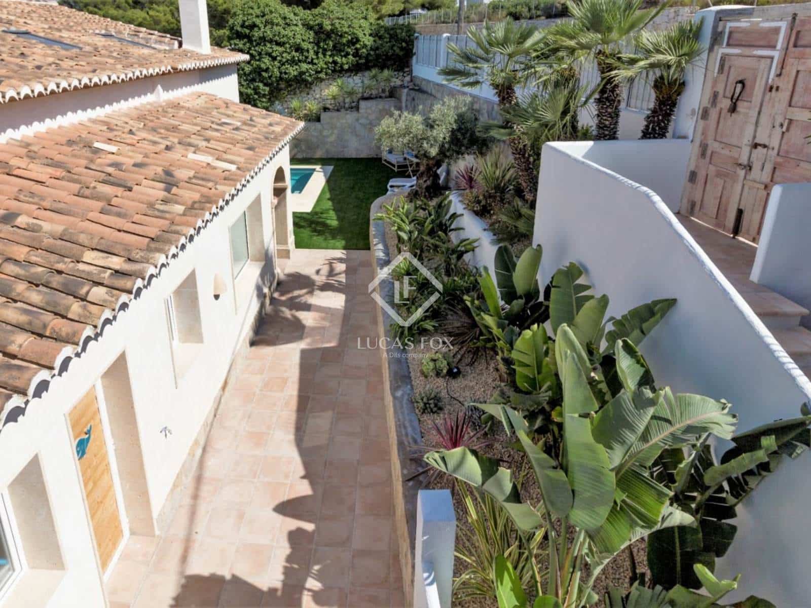 5 chambre Villa/Maison à vendre à Javea / Xabia avec piscine garage - 1 775 000 € (Ref: 8937965)