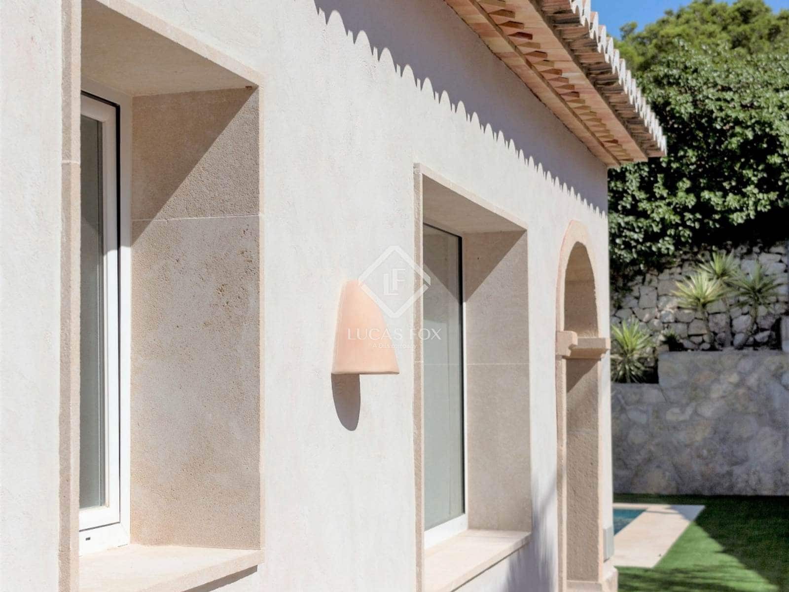 5 chambre Villa/Maison à vendre à Javea / Xabia avec piscine garage - 1 775 000 € (Ref: 8937965)