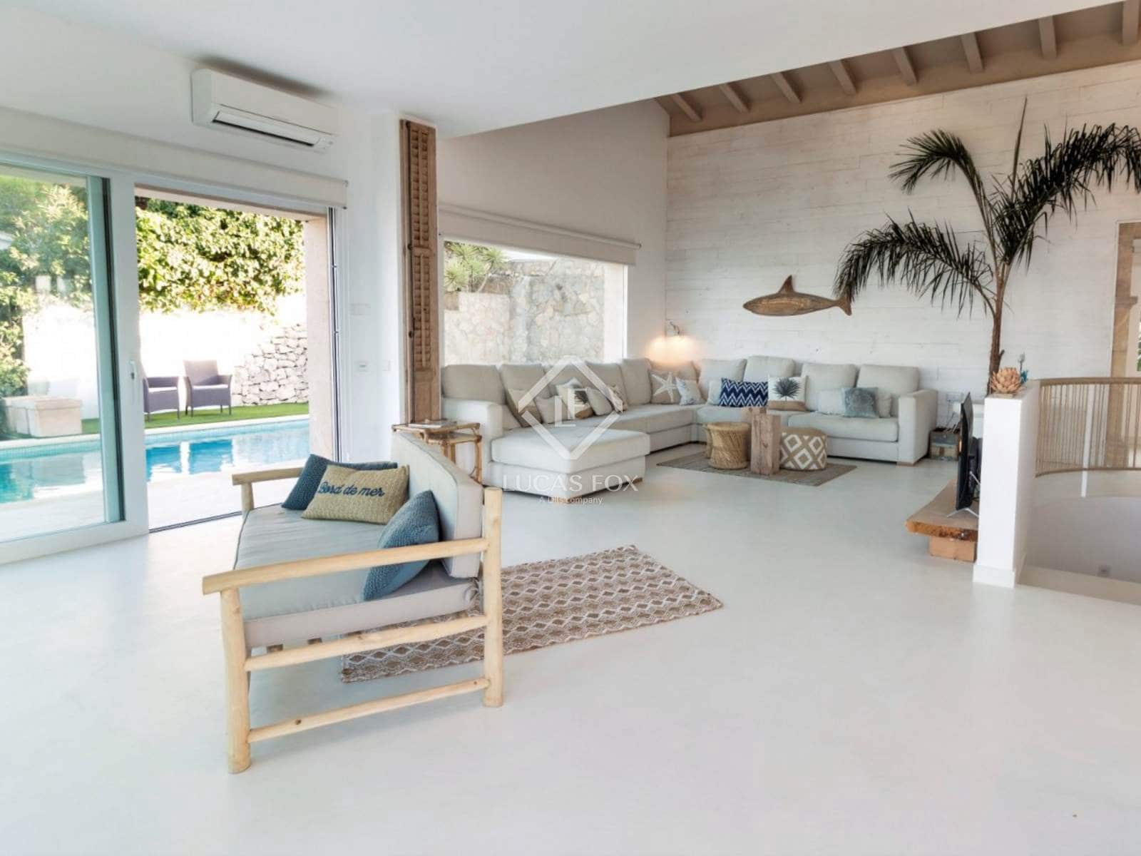 5 chambre Villa/Maison à vendre à Javea / Xabia avec piscine garage - 1 775 000 € (Ref: 8937965)