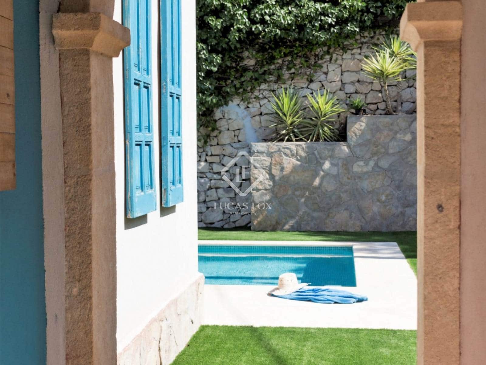 5 chambre Villa/Maison à vendre à Javea / Xabia avec piscine garage - 1 775 000 € (Ref: 8937965)