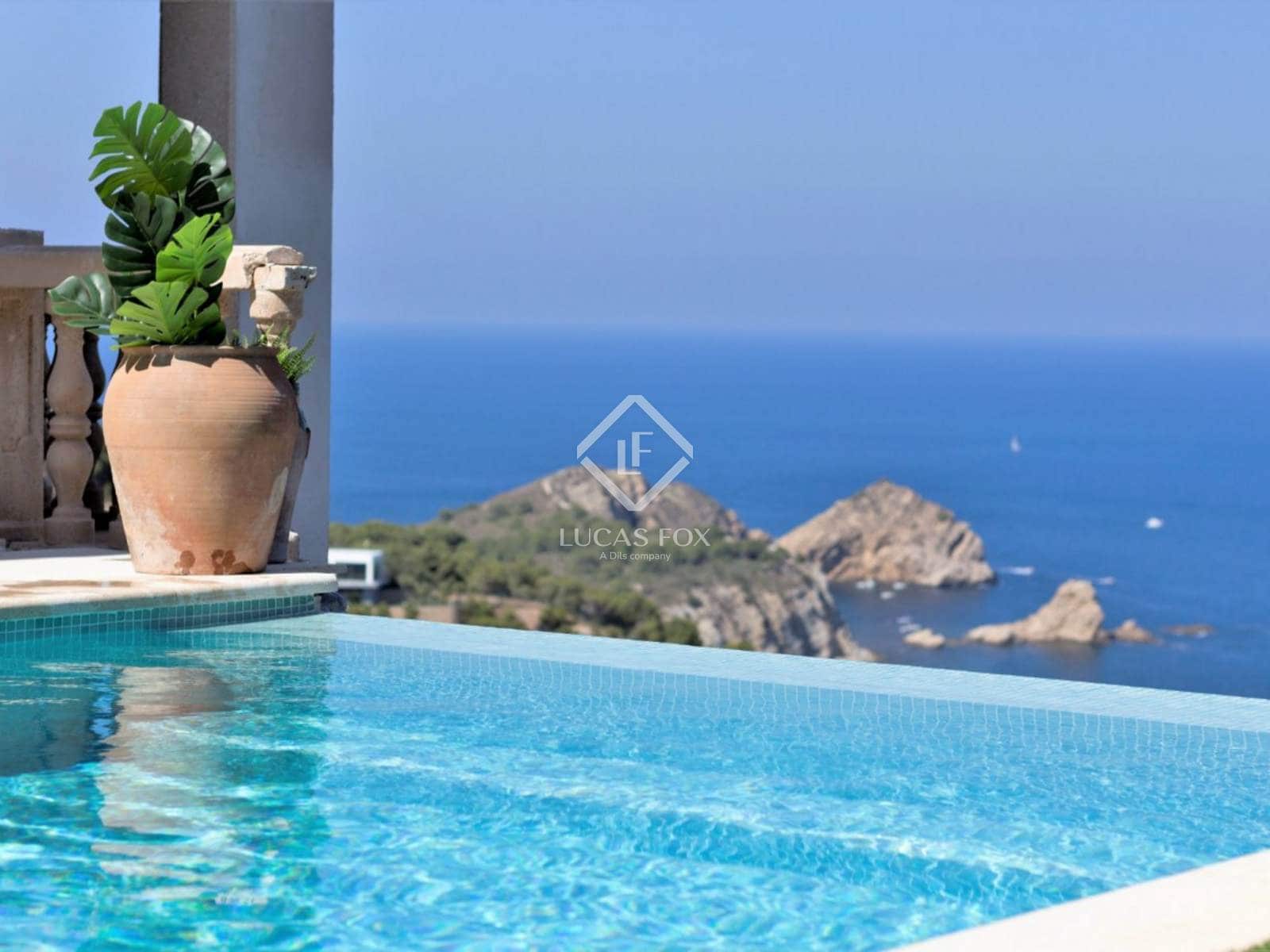 5 chambre Villa/Maison à vendre à Javea / Xabia avec piscine garage - 1 775 000 € (Ref: 8937965)