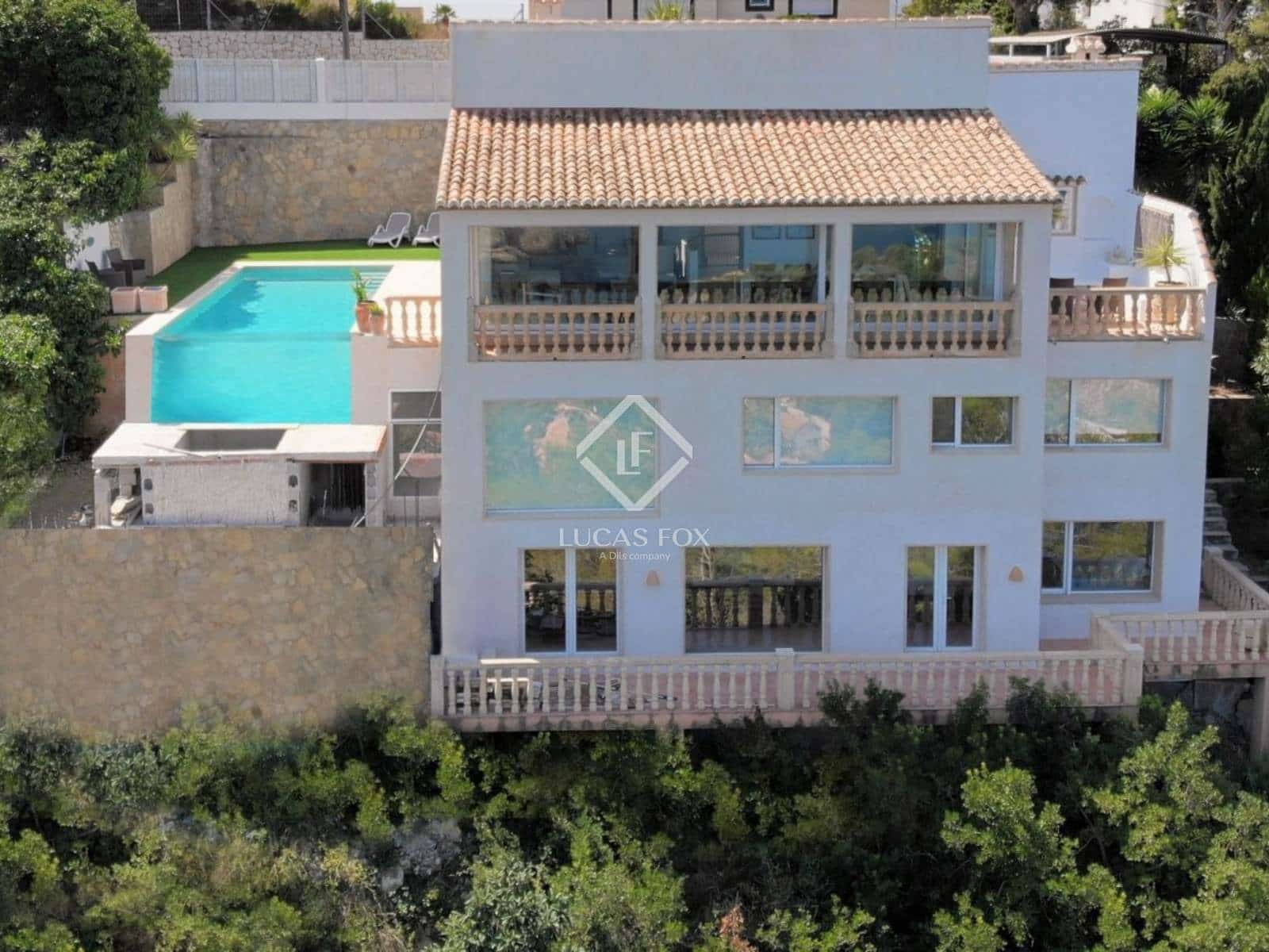 5 chambre Villa/Maison à vendre à Javea / Xabia avec piscine garage - 1 775 000 € (Ref: 8937965)