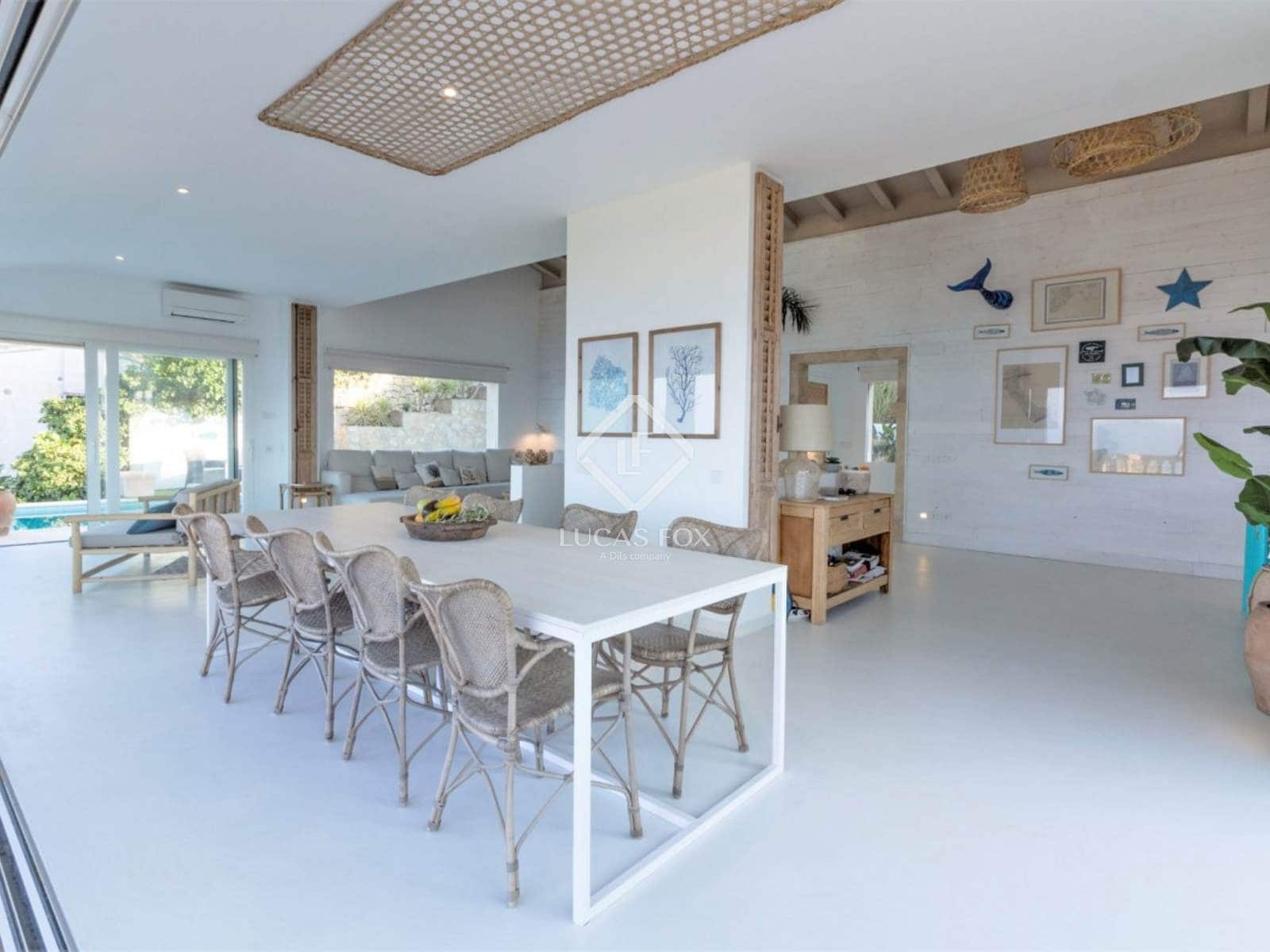 5 chambre Villa/Maison à vendre à Javea / Xabia avec piscine garage - 1 775 000 € (Ref: 8937965)