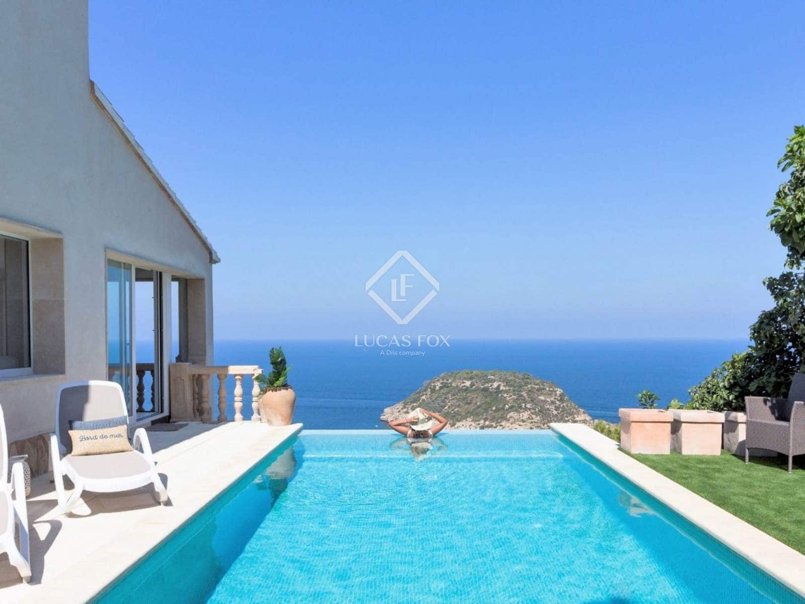 5 chambre Villa/Maison à vendre à Javea / Xabia avec piscine garage - 1 775 000 € (Ref: 8937965)