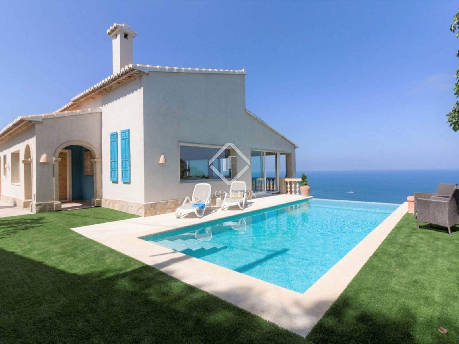 5 chambre Villa/Maison à vendre à Javea / Xabia avec piscine garage - 1 775 000 € (Ref: 8937965)