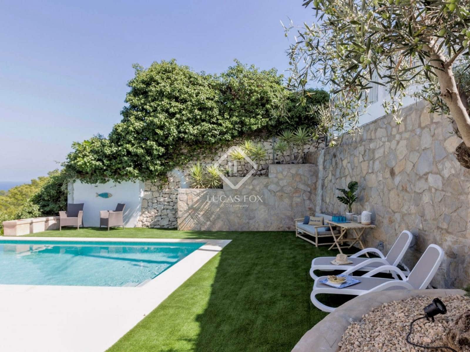 5 chambre Villa/Maison à vendre à Javea / Xabia avec piscine garage - 1 775 000 € (Ref: 8937965)