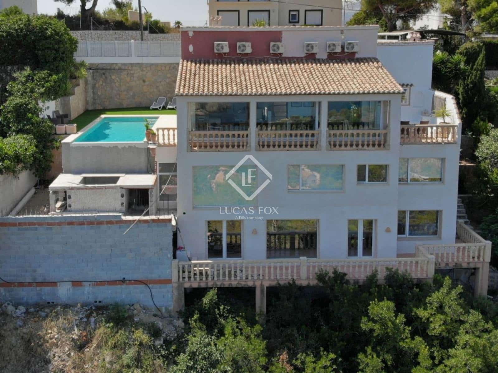 5 chambre Villa/Maison à vendre à Javea / Xabia avec piscine garage - 1 775 000 € (Ref: 8937965)