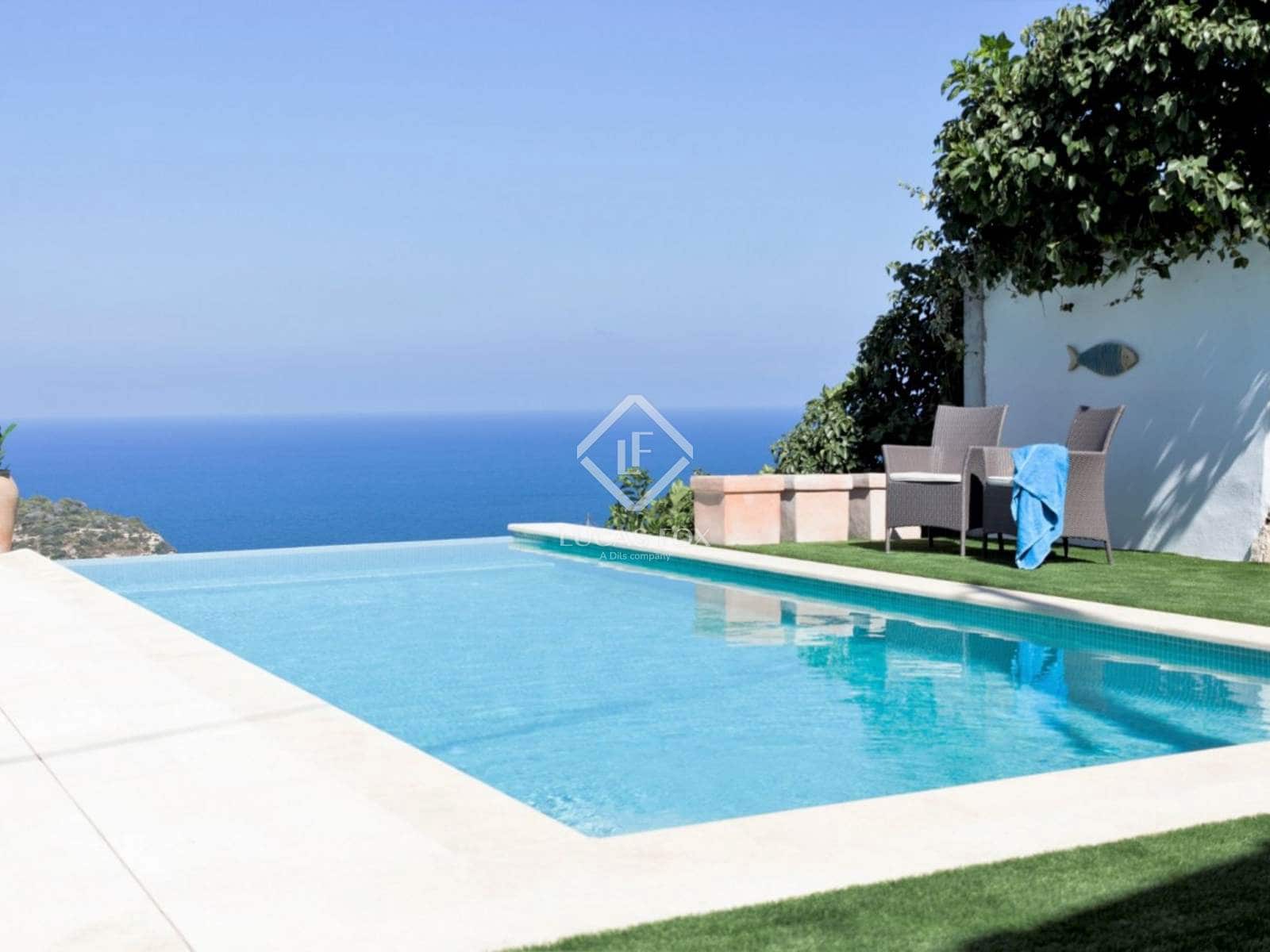 5 chambre Villa/Maison à vendre à Javea / Xabia avec piscine garage - 1 775 000 € (Ref: 8937965)