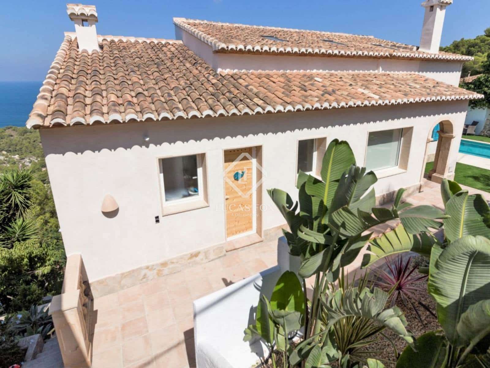 5 chambre Villa/Maison à vendre à Javea / Xabia avec piscine garage - 1 775 000 € (Ref: 8937965)