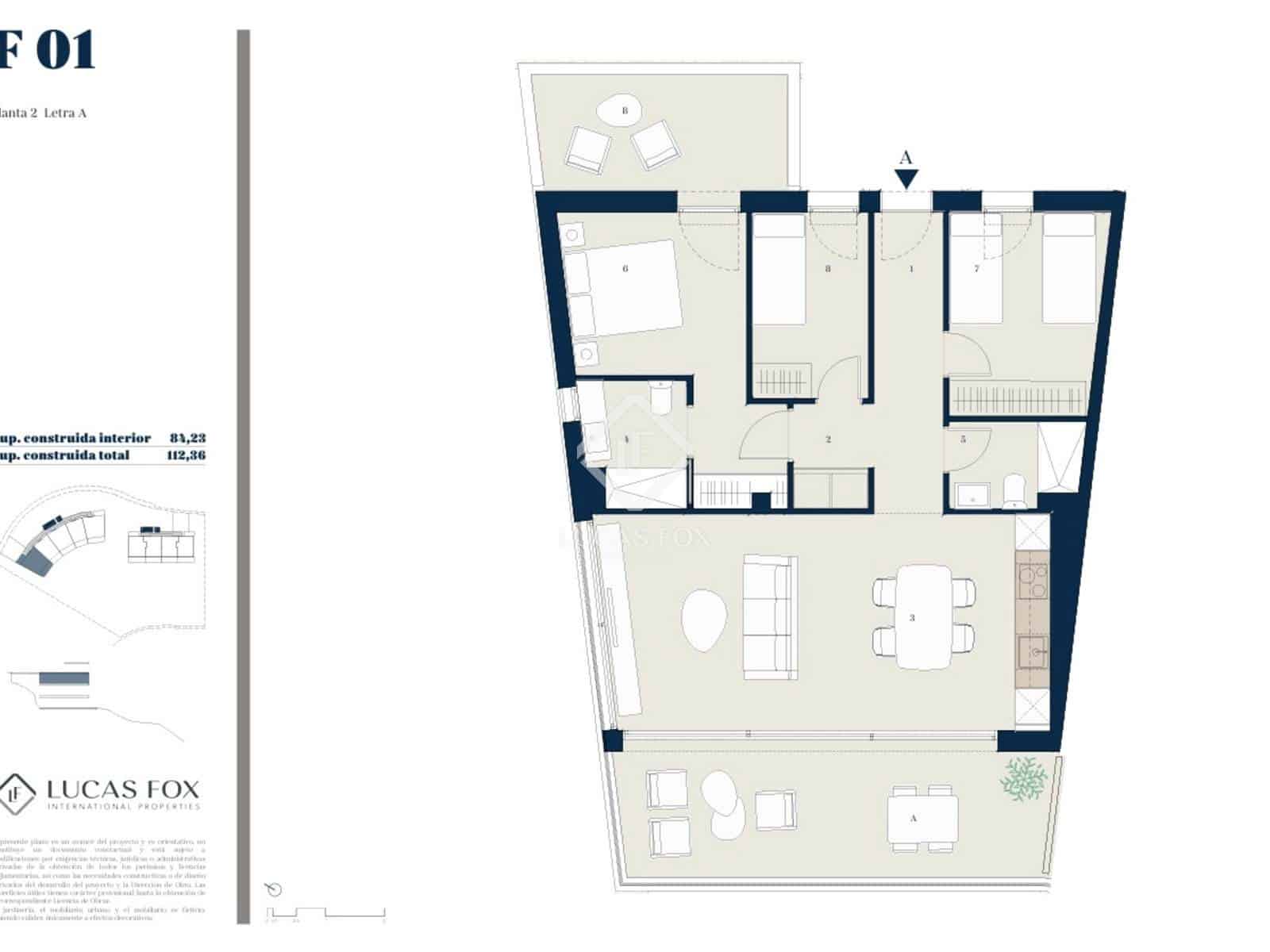 3 chambre Appartement à vendre à Salou avec piscine - 495 000 € (Ref: 8937968)