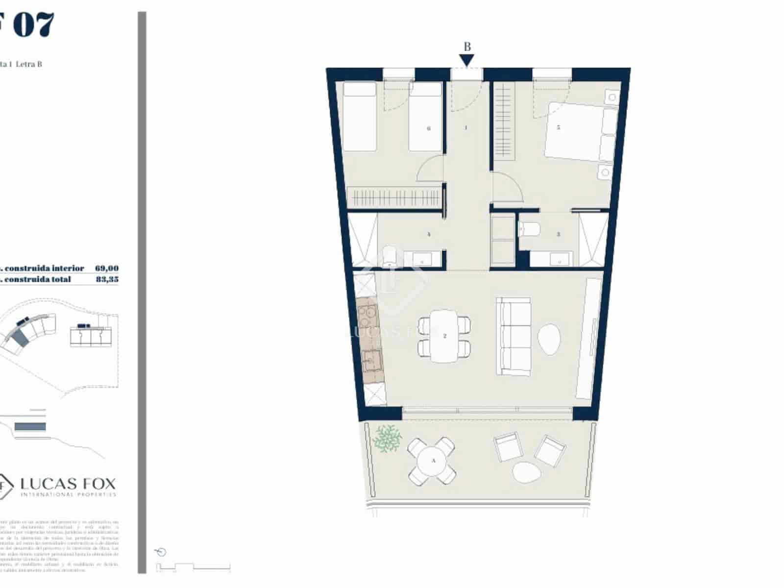 2 soveværelse Lejlighed til salg i Salou med swimmingpool - € 395.000 (Ref: 8937969)