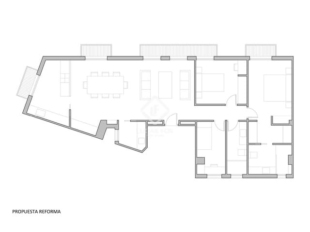 3 Zimmer Apartment zu verkaufen in València Stadt - 459.000 € (Ref: 8938206)