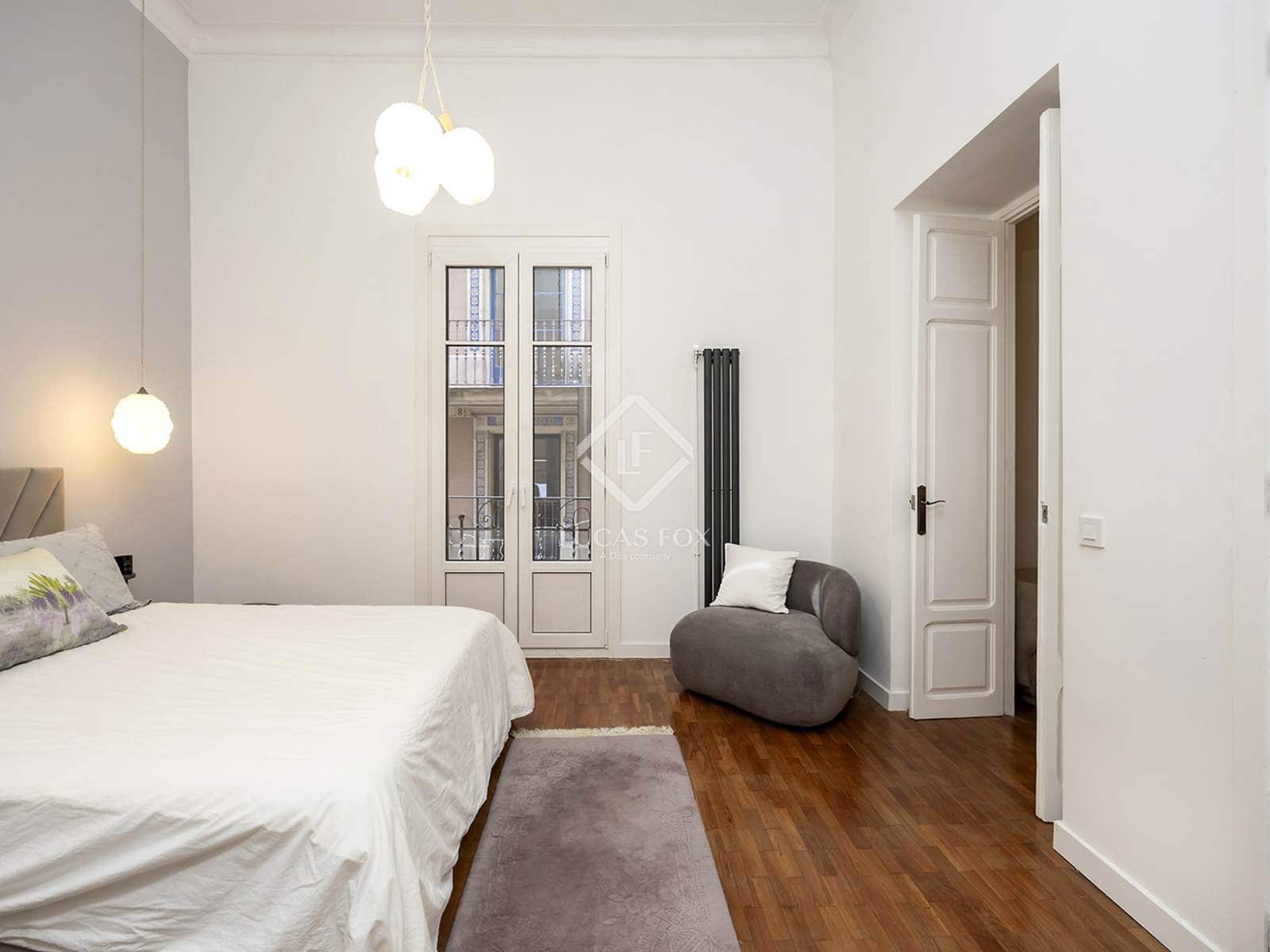 3 makuuhuone Huoneisto myytävänä paikassa Barcelona kaupunki - 850 000 € (Ref: 8939152)