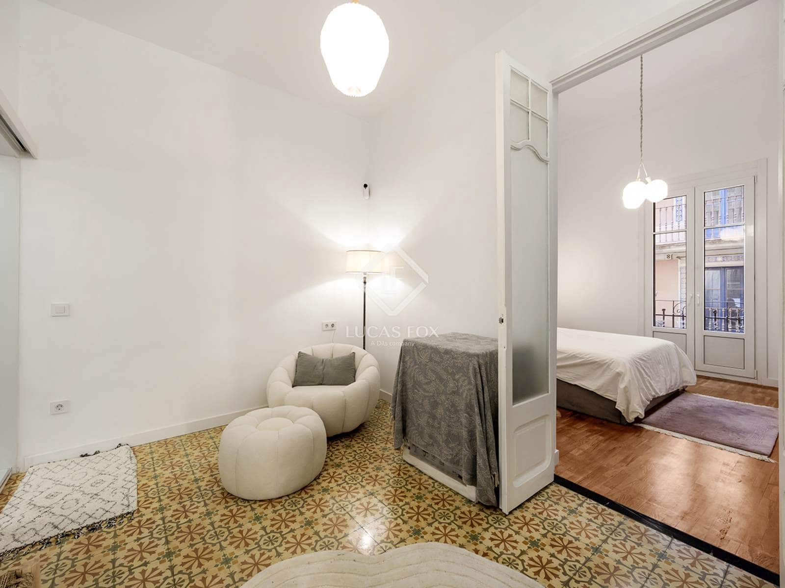 3 makuuhuone Huoneisto myytävänä paikassa Barcelona kaupunki - 850 000 € (Ref: 8939152)