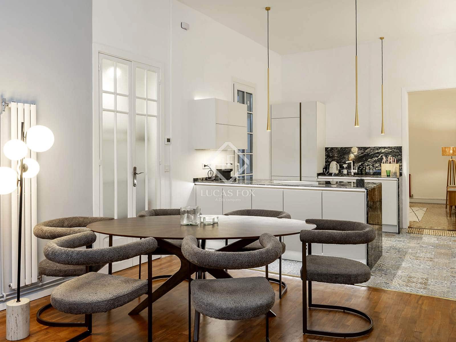 3 makuuhuone Huoneisto myytävänä paikassa Barcelona kaupunki - 850 000 € (Ref: 8939152)