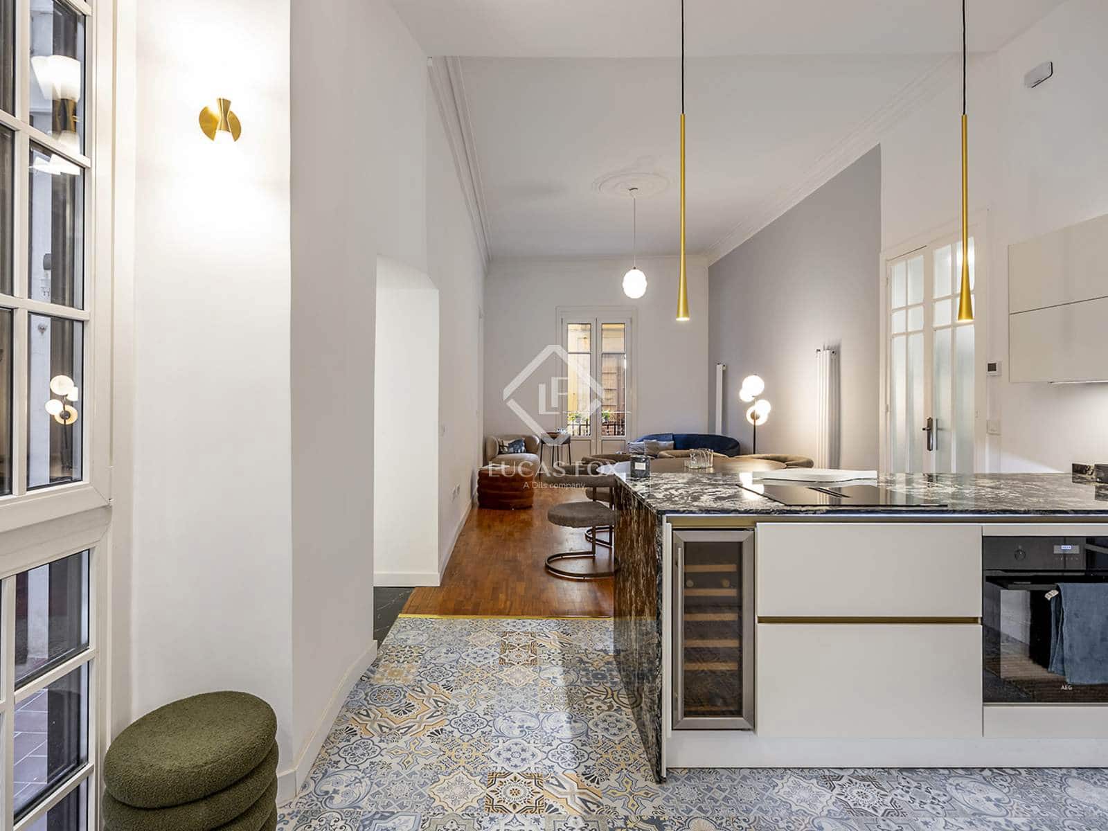 3 makuuhuone Huoneisto myytävänä paikassa Barcelona kaupunki - 850 000 € (Ref: 8939152)