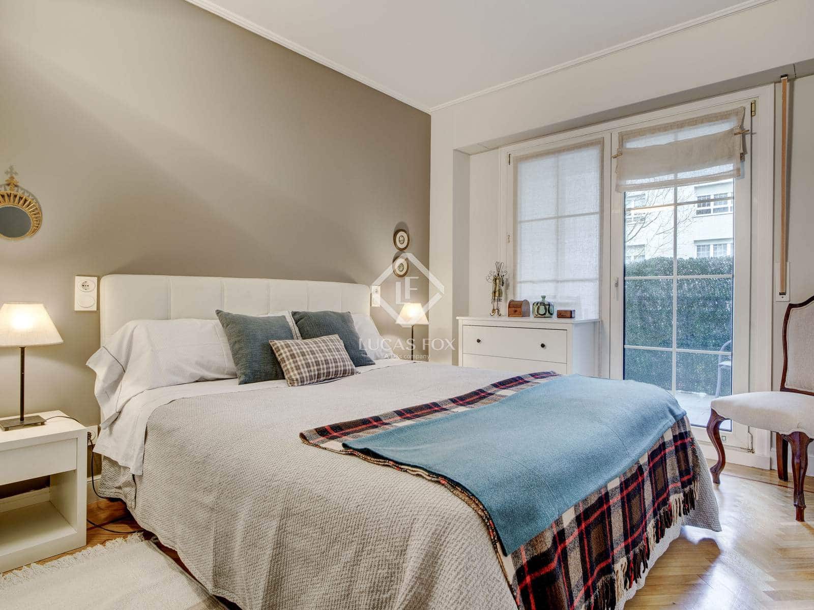 2 soveværelse Lejlighed til leje i Donostia-San Sebastian med garage - € 4.000 (Ref: 8939254)