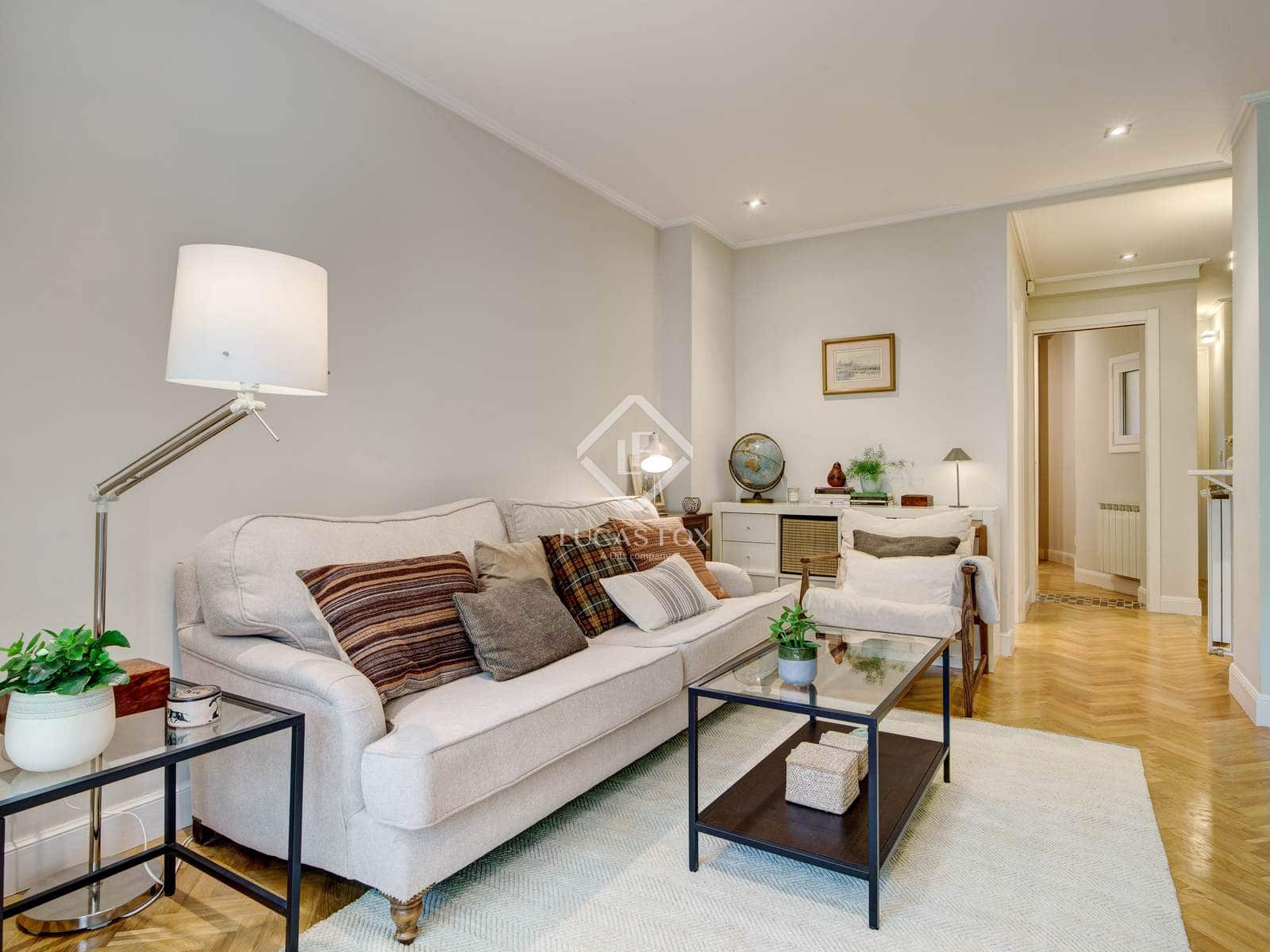 2 soveværelse Lejlighed til leje i Donostia-San Sebastian med garage - € 4.000 (Ref: 8939254)