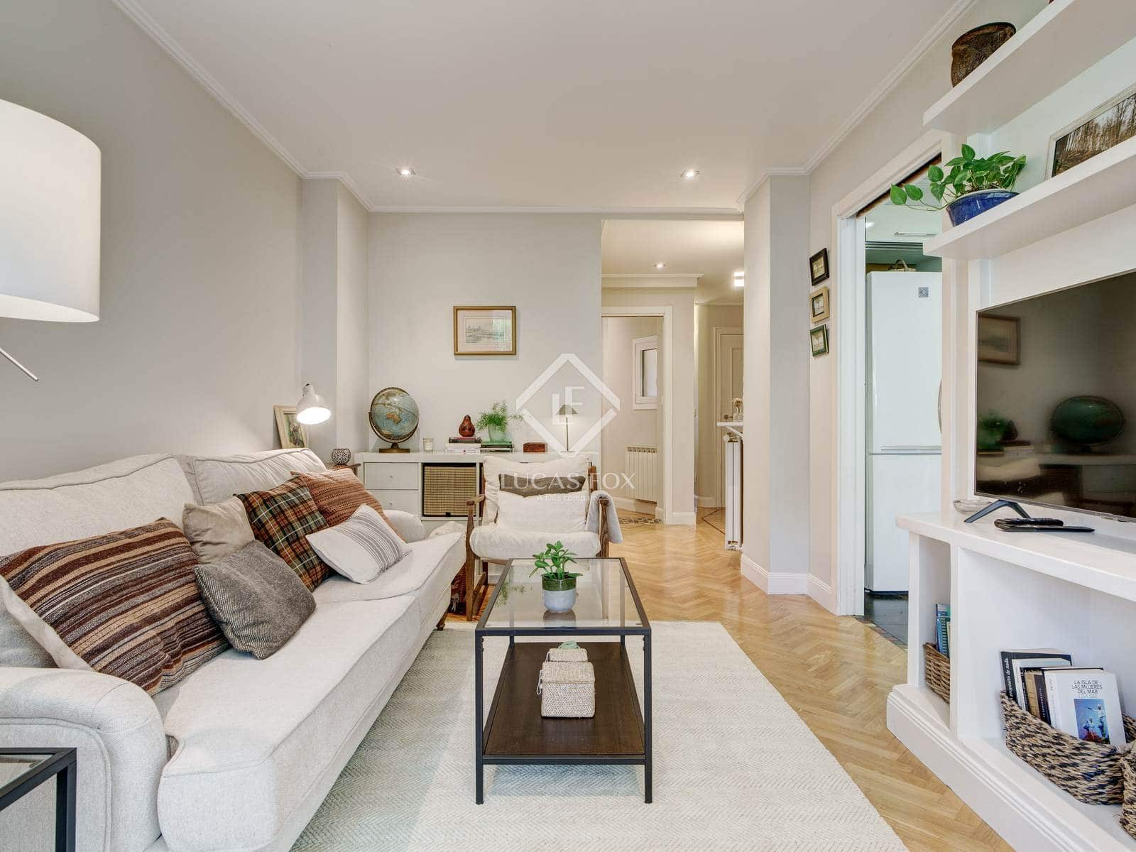 2 soveværelse Lejlighed til leje i Donostia-San Sebastian med garage - € 4.000 (Ref: 8939254)