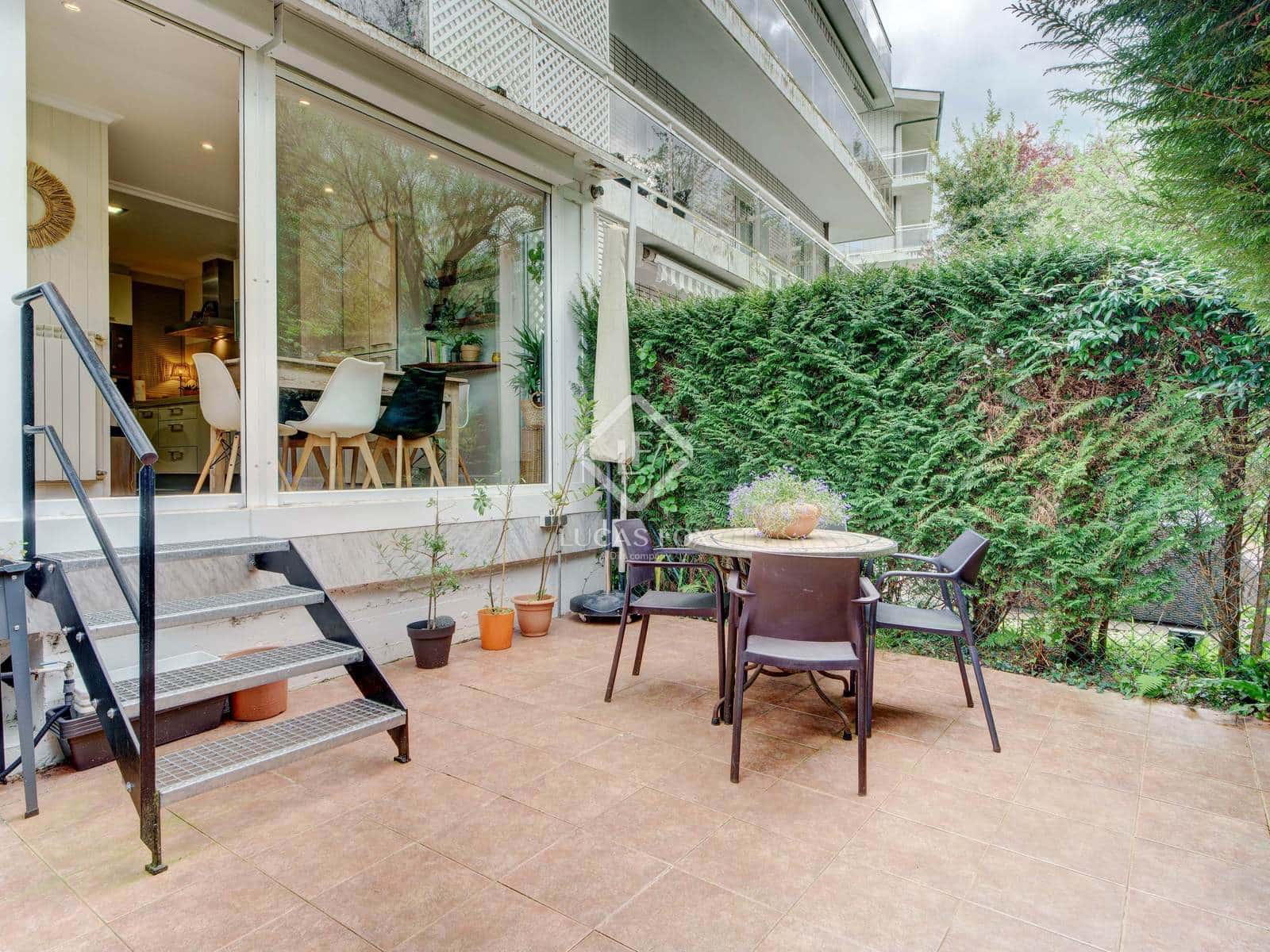 2 soveværelse Lejlighed til leje i Donostia-San Sebastian med garage - € 4.000 (Ref: 8939254)