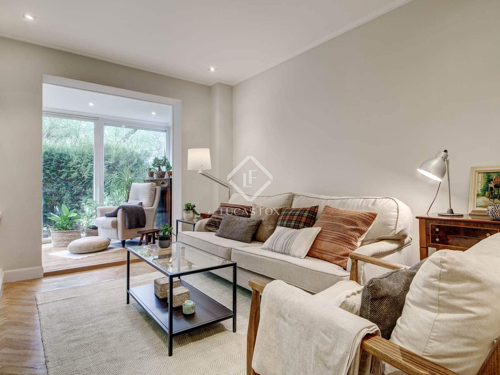 2 soveværelse Lejlighed til leje i Donostia-San Sebastian med garage - € 4.000 (Ref: 8939254)